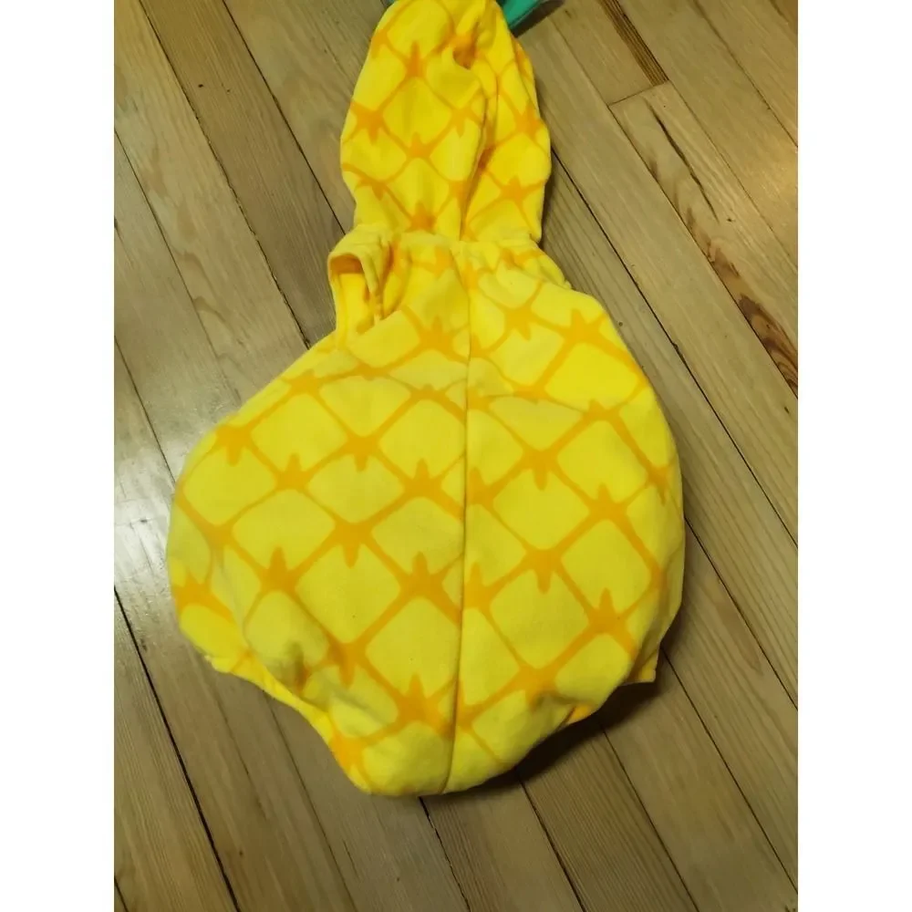 Carter's Plush Pineapple Costume Size 3-6 Months Toddler Halloween Outfit